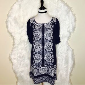 Anthropologie akemi + kin Moroccan Paisley dress